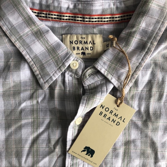 The Normal Brand Button Up - Picture 3 of 4